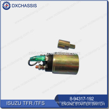 Interruptor del estator del motor TFR TFS genuino 8-94317-192